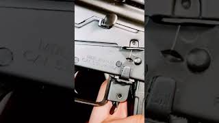 Zpap85 w folding brace , 556 short AK #shorts guns #pistol #556 #like #subscribe #kalashnikov