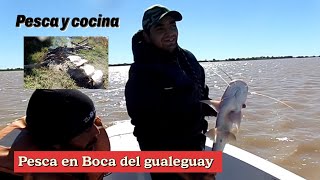 Pesca Con BOTELLAS , EMBARCADO y de COSTA - Rio gualeguay /Paraná