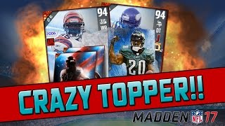 Ochocinco Is Back! | Madden 17 Ultimate Team - Legendary Feeze Bundle Opening