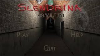 Slendrina Asylum V1.1 in Hard Mode (iOS)