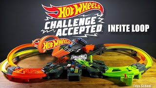 Hot Wheels Colossal Crash Diecast Racing Tournament by Toys School