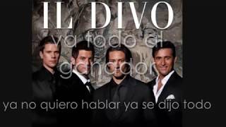 IL DIVO- Va todo al ganador karaoke