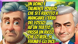 BARZELLETTA IL POVERO E IL RICCO GENEROSO #barzellettegratis #ridere #barzellette #umorismo #risate