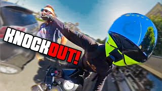 WHEN BIKERS FIGHT BACK! | EXTREME AND CRAZY MOTORCYCLE MOMENTS  | EPISODE 7