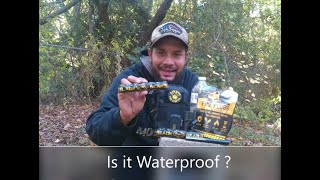 BLACK BEARD FIRE STARTER HONEST REVIEW! (The Best Waterproof Fire Starter?)