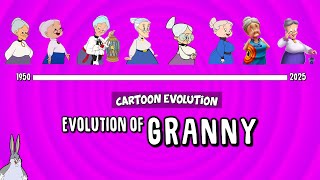 Evolution of Looney Tunes' GRANNY - 75 Years Explained | CARTOON EVOLUTION