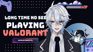 [VALORANT] Long Time No See With VALORANT !! [Vtuber Indonesia] #vtuberindonesia #valorant