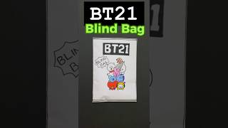 BT21 blind bag diy paper #shorts #asmr #blindbag #bt21