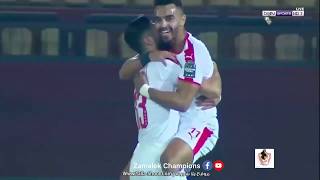 أهداف أشرف بن شرقي في بريميرو (أول) أغسطس في دوري أبطال أفريقيا مع نادي الزمالك