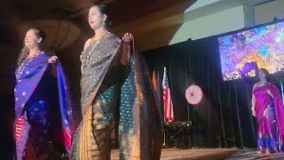 Tara Bhuyan Couture - 45th Nashville Assam Convention 2024