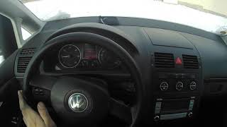 VW Touran 1.9 tdi test  kamery rollei actioncam 530