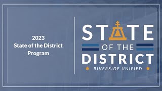 2023 State of the District Program