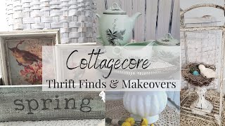 THRIFT HAUL with VINTAGE FINDS & Upcycled Home Decor Ideas