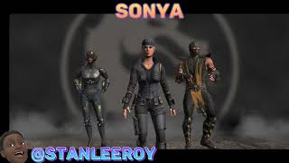 Sonya Blade Full Video #sonyablade #mortalkombatmobile #fatality @stanleeroy