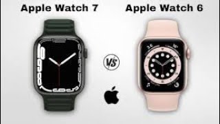 Apple Watch Series 6 vs Apple Watch Series  4k