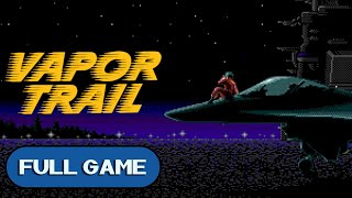 Vapor Trail GENESIS MEGA DRIVE FULL GAME Longplay Gameplay Walkthrough Playthrough VGL