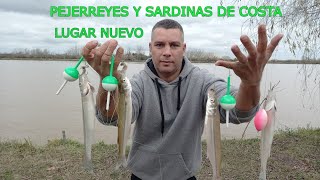 AMIGOS DE PESCA 2021..APARECIERON LOS PEJES,TERRIBLE VARIADA..LUGAR NUEVO PARA CONOCER.RIO PARANA..