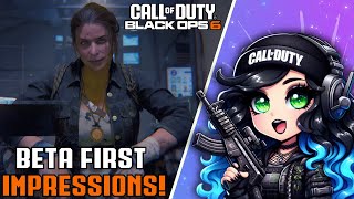 Call Of Duty Black Ops 6 Beta - Your Favorite Girl Game!