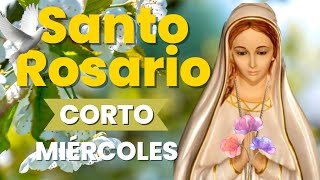 Santo Rosario CORTO, misterios Gloriosos Miércoles 10 de julio del 2024 🙏🏼