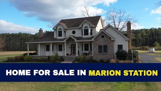 Homes For Sale In Marion Station: 5209 Burnettsville Rd, Marion Station, MD