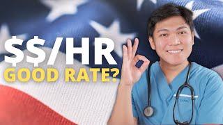 Good rate/hr for nurses | Prevailing Wage