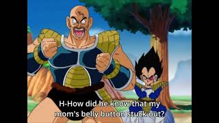 Gohan Roasts Nappa