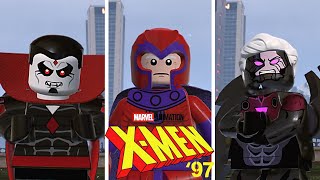 X-MEN 97 - Every Character Powers and Abilities in LEGO Video Game | Part 2