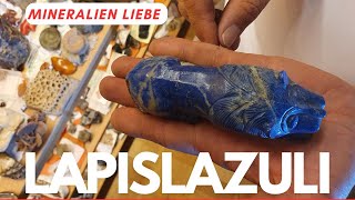 Lapislazuli aus Nepal - Lasurstein - Aus Mineralien Sammlung - Der Heilstein