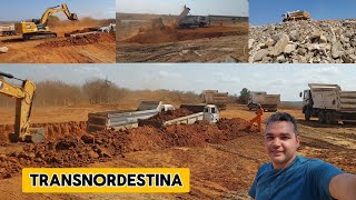 Obras Transnordestina 28/08/2024