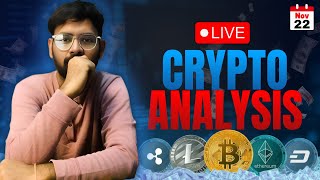 🚨 [LIVE] Bitcoin Analysis: Real Time Crypto Trading #btclive #ethereum