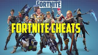 FORTNITE CHEAT ADMIN CMDS + INVINCIBILITY AND MORE!