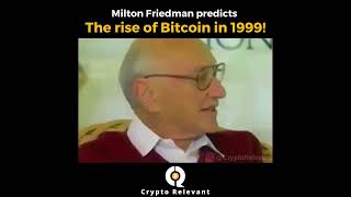 Even before bitcoin existed, he explained the concept much clearly than most of some bitco...