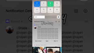 i am very occupied and focused on what i am doing #notification
