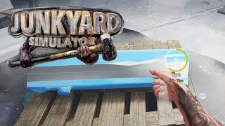 Endlich beginnt die Restaurierung - Junkyard Simulator 006