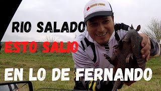 #PESCA EN EL #RIO SALADO💥 ESTO SE PESCA EN LO DE FERNANDO