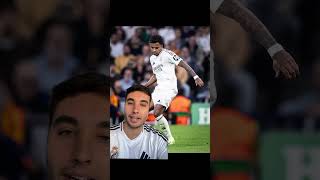 Lesión de Rodrygo #madridista #futbol #realmadrid