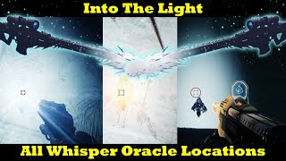 Destiny 2: Into The Light All Whisper Oracle Locations