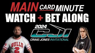 Craig Jones Invitational LIVE Stream | Day One | Watch Along Fight Companion