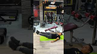 Leg raise obliques | ازاى تلعب تمرين رفرفة الرجل لعضلات البطن الجانبية