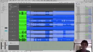 logic multitrack editing101