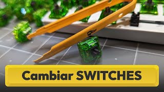 Cómo cambiar los switches al teclado mecánico hotswap