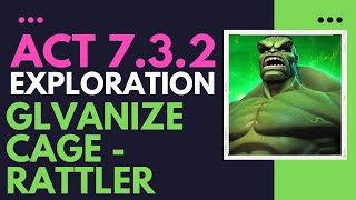 ACT 7.3.2 Exploration (Hulk Immortal) Cage Rattler, Galvanize | Marvel Contest of Champions