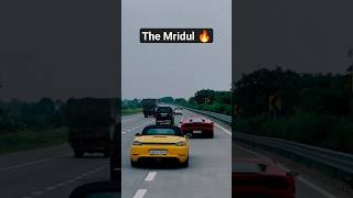 The mridul nitin car collection Lamborghini Porsche #themridul #nitin #mastani #pragati #shortvideo