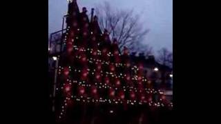 Singing Christmas Tree Gothenburg