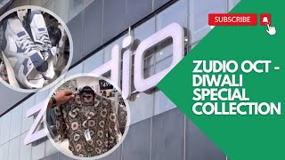 ZUDIO - Latest Collection October | Diwali Collection Zudio Shopping Haul | Sanchit madan vlogs