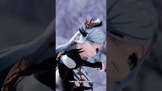 ||mmd x Genshin Impact|| Bye Bye Bye |Shenhe|