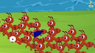 The Ants Go Marching One By One Song | Super Simple Songs (Bloom Telly Nursery Rhymes)