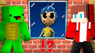 Mikey and JJ Run From LOLJOY EXE in Minecraft at 3:00 AM ! - Maizen