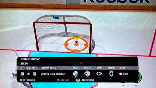 NHL 12 Be a Pro- Glitch Moment