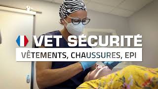 Partez bien équipé avec notre sélection pour les métiers du secteur Médical 👨‍⚕️🩺 Vet securite.com